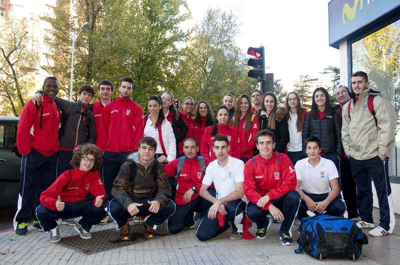 Dos Medallas para Navarra en Albacete